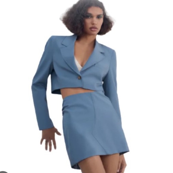 Zara cropped blazer - Picture 4 of 11